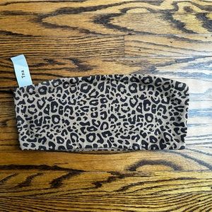 TNA 90’s RU Bandeau Cheetah Print